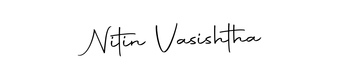 This is the best signature style for the Nitin Vasishtha name. Also you like these signature font (Autography-DOLnW). Mix name signature. Nitin Vasishtha signature style 10 images and pictures png