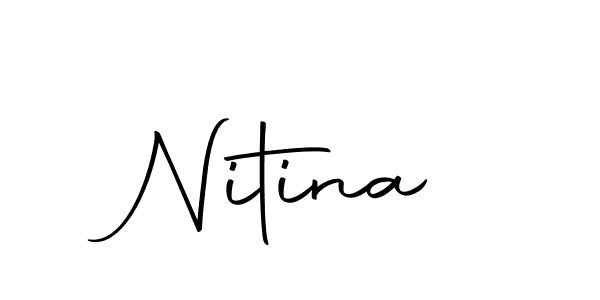 Best and Professional Signature Style for Nitina. Autography-DOLnW Best Signature Style Collection. Nitina signature style 10 images and pictures png