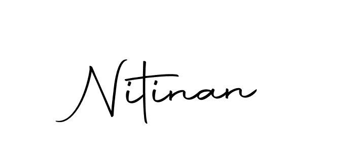 How to Draw Nitinan signature style? Autography-DOLnW is a latest design signature styles for name Nitinan. Nitinan signature style 10 images and pictures png