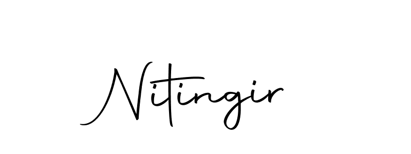 Make a beautiful signature design for name Nitingir. Use this online signature maker to create a handwritten signature for free. Nitingir signature style 10 images and pictures png