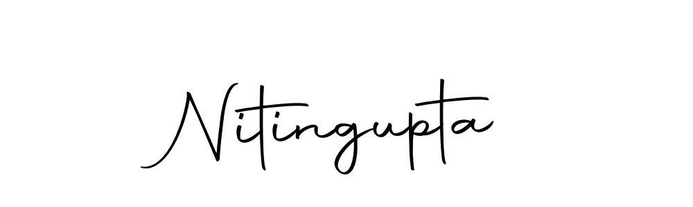 You should practise on your own different ways (Autography-DOLnW) to write your name (Nitingupta) in signature. don't let someone else do it for you. Nitingupta signature style 10 images and pictures png