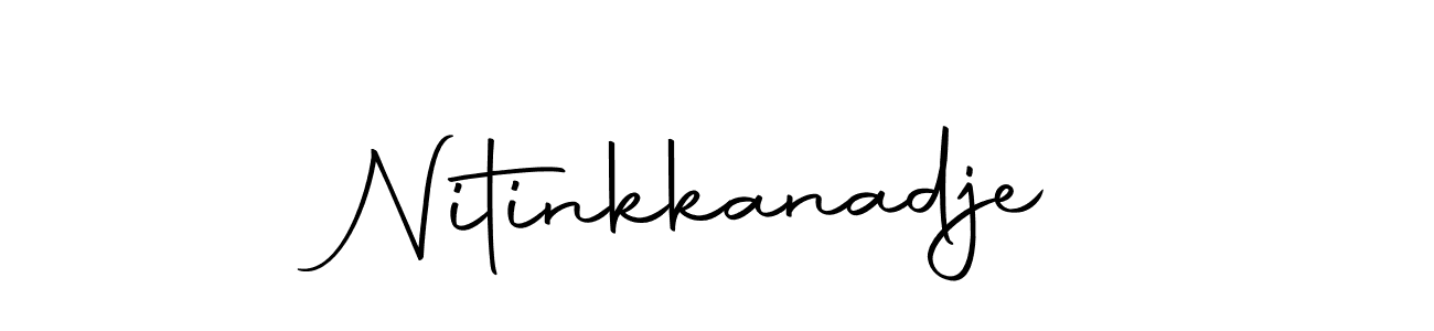 This is the best signature style for the Nitinkkanadje name. Also you like these signature font (Autography-DOLnW). Mix name signature. Nitinkkanadje signature style 10 images and pictures png