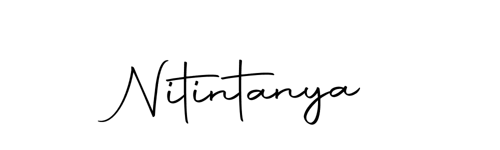 Once you've used our free online signature maker to create your best signature Autography-DOLnW style, it's time to enjoy all of the benefits that Nitintanya name signing documents. Nitintanya signature style 10 images and pictures png