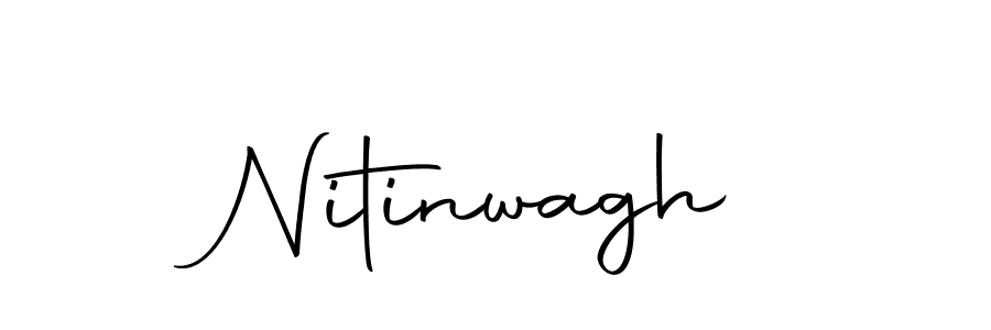 The best way (Autography-DOLnW) to make a short signature is to pick only two or three words in your name. The name Nitinwagh include a total of six letters. For converting this name. Nitinwagh signature style 10 images and pictures png