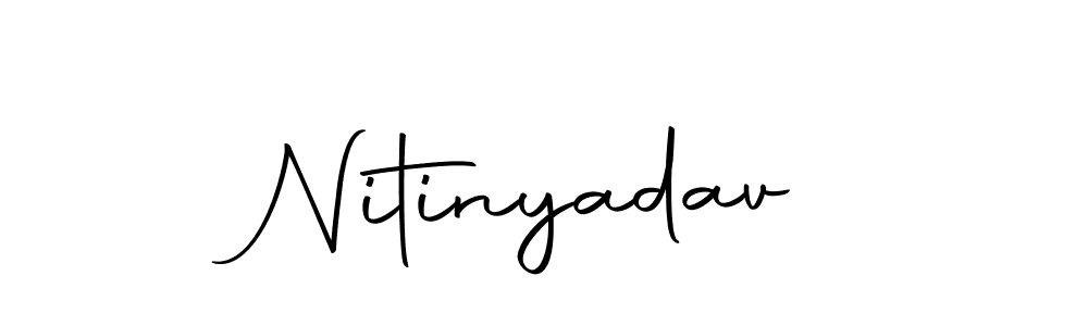 Make a short Nitinyadav signature style. Manage your documents anywhere anytime using Autography-DOLnW. Create and add eSignatures, submit forms, share and send files easily. Nitinyadav signature style 10 images and pictures png