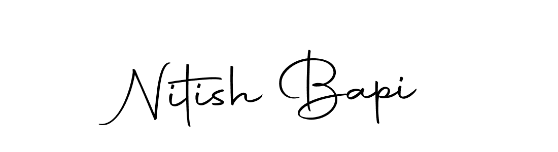 How to Draw Nitish Bapi signature style? Autography-DOLnW is a latest design signature styles for name Nitish Bapi. Nitish Bapi signature style 10 images and pictures png