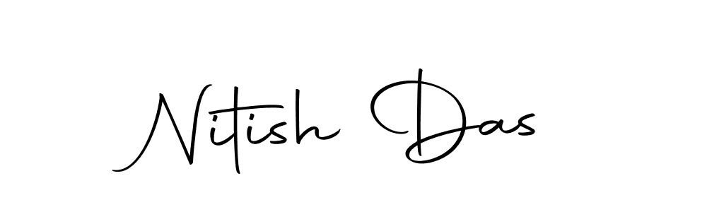 You can use this online signature creator to create a handwritten signature for the name Nitish Das. This is the best online autograph maker. Nitish Das signature style 10 images and pictures png