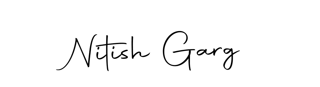 Similarly Autography-DOLnW is the best handwritten signature design. Signature creator online .You can use it as an online autograph creator for name Nitish Garg. Nitish Garg signature style 10 images and pictures png