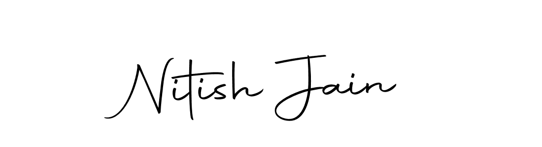Here are the top 10 professional signature styles for the name Nitish Jain. These are the best autograph styles you can use for your name. Nitish Jain signature style 10 images and pictures png