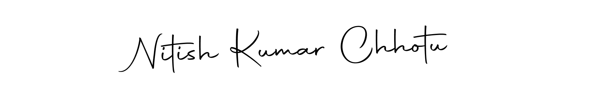 Make a beautiful signature design for name Nitish Kumar Chhotu. Use this online signature maker to create a handwritten signature for free. Nitish Kumar Chhotu signature style 10 images and pictures png