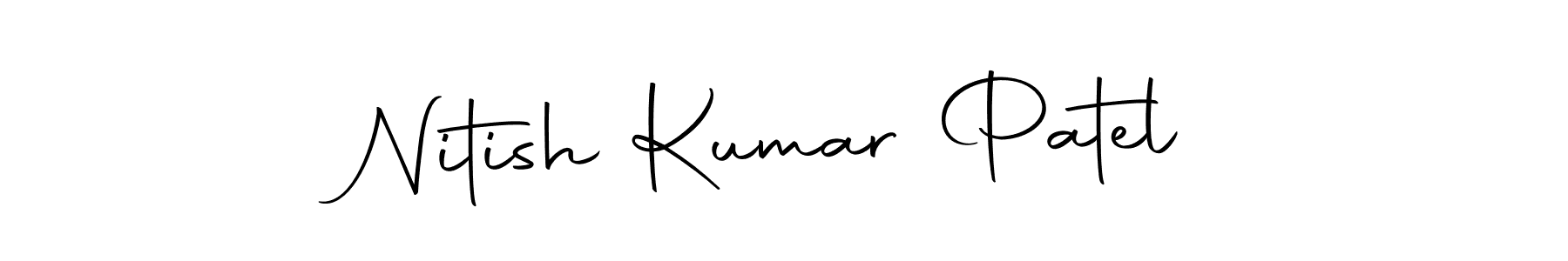 Here are the top 10 professional signature styles for the name Nitish Kumar Patel. These are the best autograph styles you can use for your name. Nitish Kumar Patel signature style 10 images and pictures png