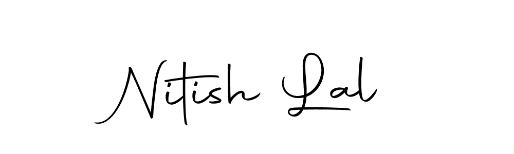 Nitish Lal stylish signature style. Best Handwritten Sign (Autography-DOLnW) for my name. Handwritten Signature Collection Ideas for my name Nitish Lal. Nitish Lal signature style 10 images and pictures png