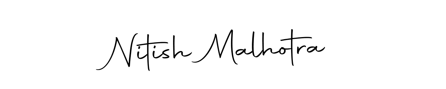 Here are the top 10 professional signature styles for the name Nitish Malhotra. These are the best autograph styles you can use for your name. Nitish Malhotra signature style 10 images and pictures png