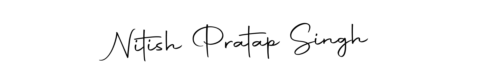 if you are searching for the best signature style for your name Nitish Pratap Singh. so please give up your signature search. here we have designed multiple signature styles  using Autography-DOLnW. Nitish Pratap Singh signature style 10 images and pictures png
