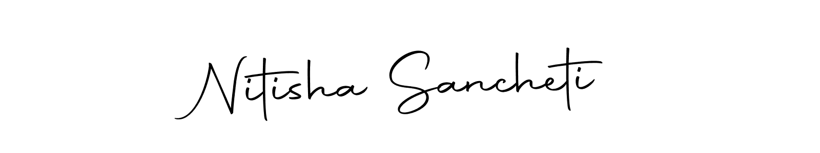 Best and Professional Signature Style for Nitisha Sancheti. Autography-DOLnW Best Signature Style Collection. Nitisha Sancheti signature style 10 images and pictures png