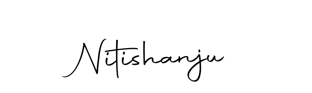 if you are searching for the best signature style for your name Nitishanju. so please give up your signature search. here we have designed multiple signature styles  using Autography-DOLnW. Nitishanju signature style 10 images and pictures png