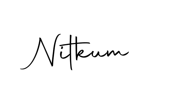 You can use this online signature creator to create a handwritten signature for the name Nitkum. This is the best online autograph maker. Nitkum signature style 10 images and pictures png