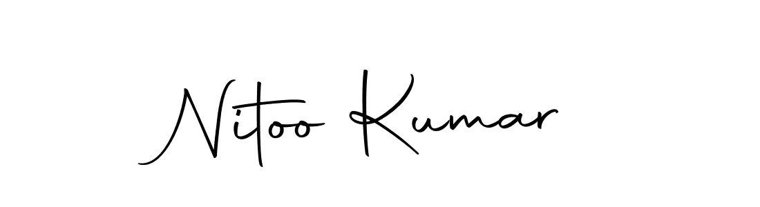 Once you've used our free online signature maker to create your best signature Autography-DOLnW style, it's time to enjoy all of the benefits that Nitoo Kumar name signing documents. Nitoo Kumar signature style 10 images and pictures png