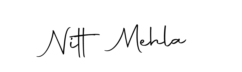 Check out images of Autograph of Nitt Mehla name. Actor Nitt Mehla Signature Style. Autography-DOLnW is a professional sign style online. Nitt Mehla signature style 10 images and pictures png