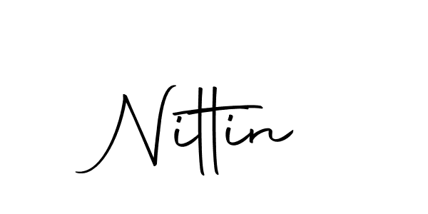 Best and Professional Signature Style for Nittin. Autography-DOLnW Best Signature Style Collection. Nittin signature style 10 images and pictures png