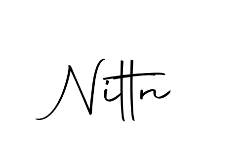 Use a signature maker to create a handwritten signature online. With this signature software, you can design (Autography-DOLnW) your own signature for name Nittn. Nittn signature style 10 images and pictures png
