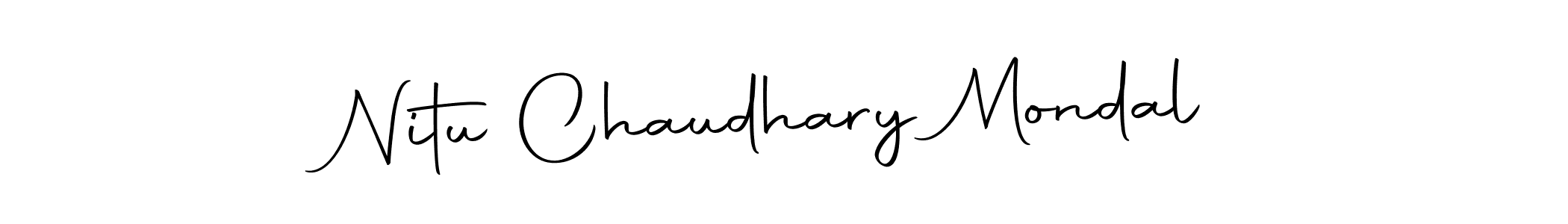 if you are searching for the best signature style for your name Nitu Chaudhary Mondal. so please give up your signature search. here we have designed multiple signature styles  using Autography-DOLnW. Nitu Chaudhary Mondal signature style 10 images and pictures png