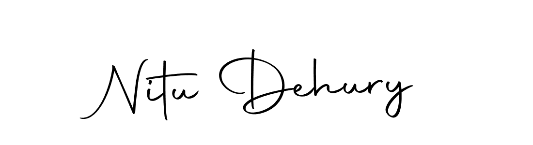 Autography-DOLnW is a professional signature style that is perfect for those who want to add a touch of class to their signature. It is also a great choice for those who want to make their signature more unique. Get Nitu Dehury name to fancy signature for free. Nitu Dehury signature style 10 images and pictures png