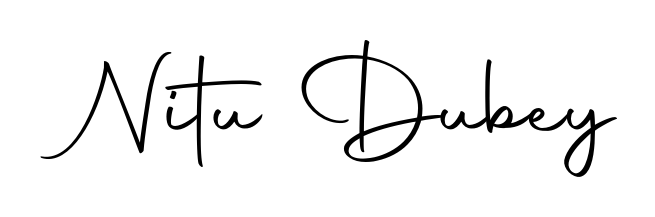 The Autography-DOLnW font gives name Nitu Dubey a signature that looks effortless yet distinguished. Download high-res PNG instantly. Nitu Dubey signature style 10 images and pictures png