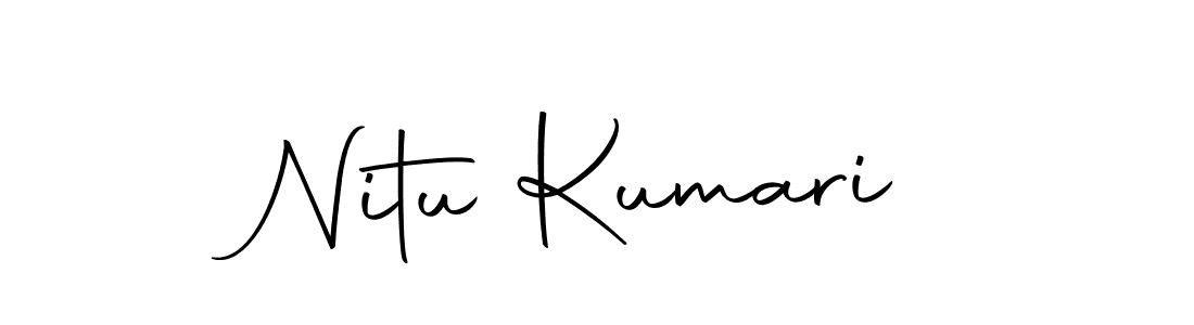 You should practise on your own different ways (Autography-DOLnW) to write your name (Nitu Kumari) in signature. don't let someone else do it for you. Nitu Kumari signature style 10 images and pictures png