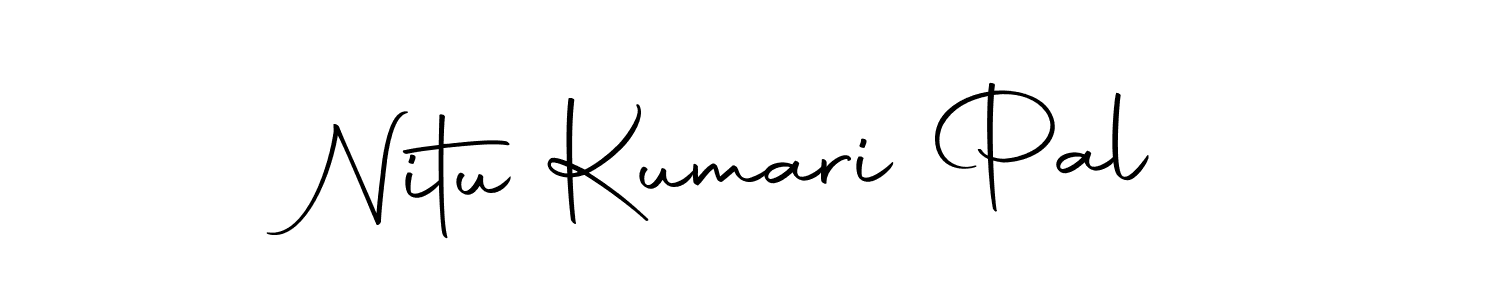 You can use this online signature creator to create a handwritten signature for the name Nitu Kumari Pal. This is the best online autograph maker. Nitu Kumari Pal signature style 10 images and pictures png