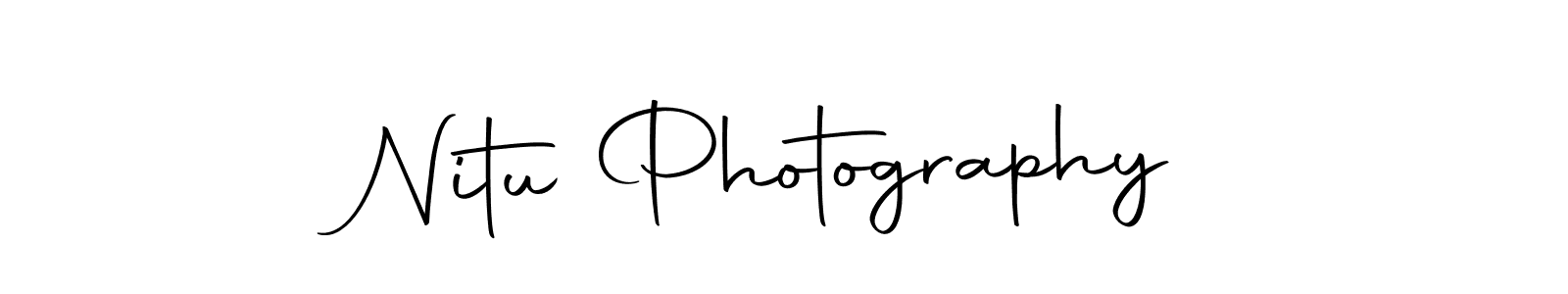 Nitu Photography stylish signature style. Best Handwritten Sign (Autography-DOLnW) for my name. Handwritten Signature Collection Ideas for my name Nitu Photography. Nitu Photography signature style 10 images and pictures png