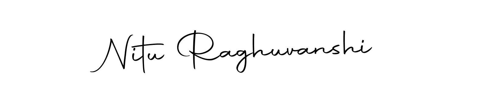 Make a beautiful signature design for name Nitu Raghuvanshi. Use this online signature maker to create a handwritten signature for free. Nitu Raghuvanshi signature style 10 images and pictures png