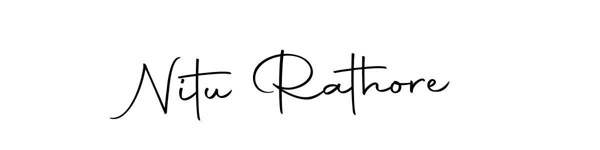 You can use this online signature creator to create a handwritten signature for the name Nitu Rathore. This is the best online autograph maker. Nitu Rathore signature style 10 images and pictures png