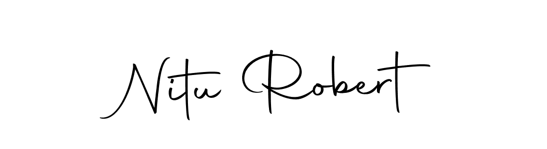 Similarly Autography-DOLnW is the best handwritten signature design. Signature creator online .You can use it as an online autograph creator for name Nitu Robert. Nitu Robert signature style 10 images and pictures png
