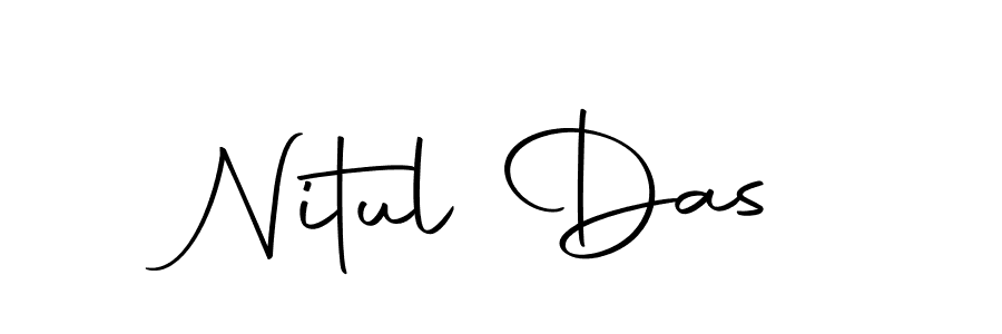 How to make Nitul Das signature? Autography-DOLnW is a professional autograph style. Create handwritten signature for Nitul Das name. Nitul Das signature style 10 images and pictures png