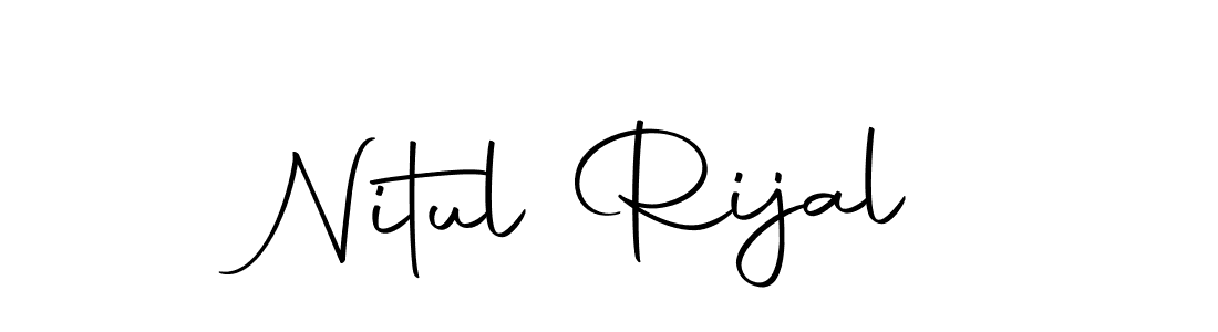 This is the best signature style for the Nitul Rijal name. Also you like these signature font (Autography-DOLnW). Mix name signature. Nitul Rijal signature style 10 images and pictures png