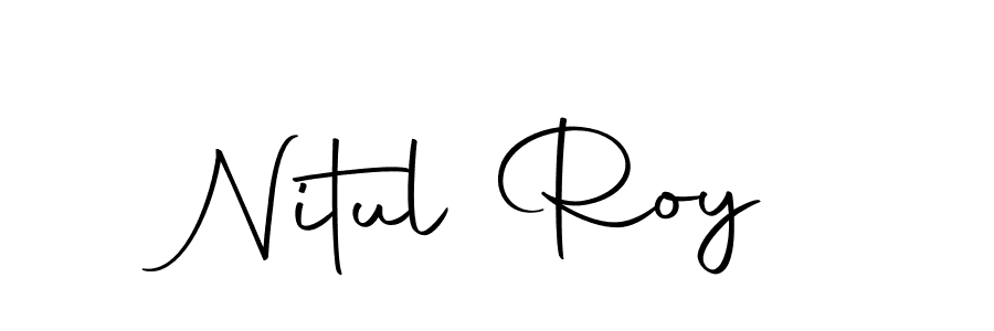 Check out images of Autograph of Nitul Roy name. Actor Nitul Roy Signature Style. Autography-DOLnW is a professional sign style online. Nitul Roy signature style 10 images and pictures png