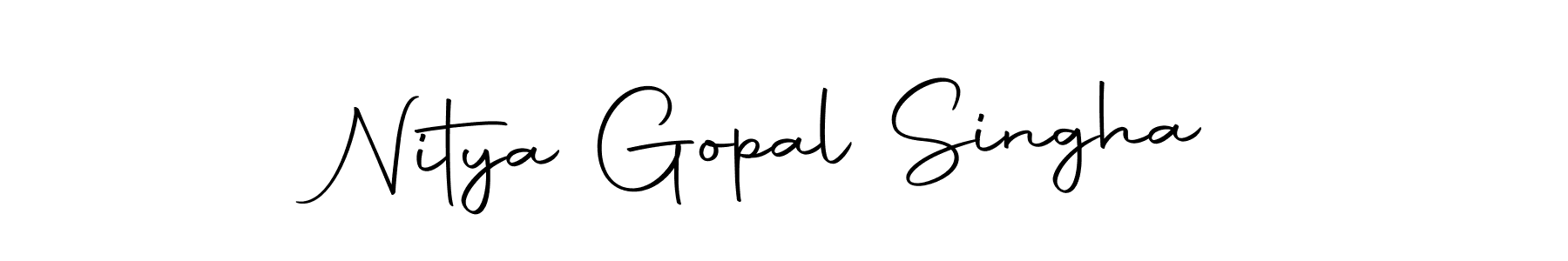 Similarly Autography-DOLnW is the best handwritten signature design. Signature creator online .You can use it as an online autograph creator for name Nitya Gopal Singha. Nitya Gopal Singha signature style 10 images and pictures png