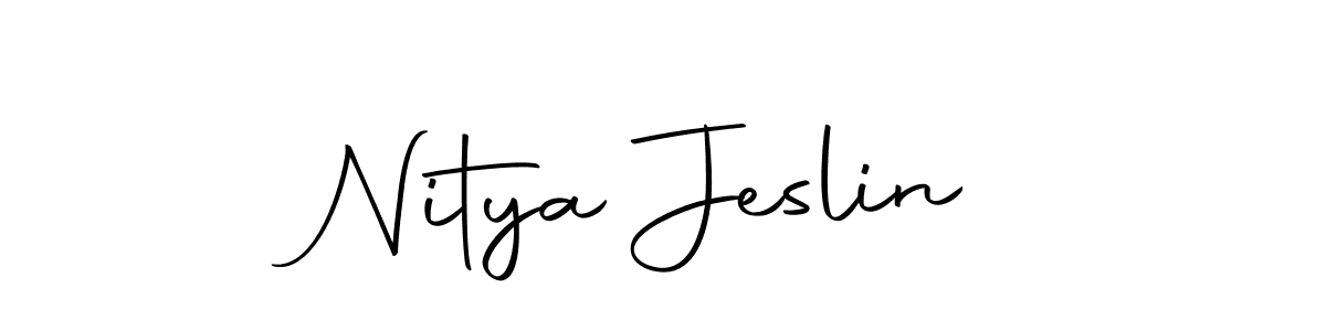 Check out images of Autograph of Nitya Jeslin name. Actor Nitya Jeslin Signature Style. Autography-DOLnW is a professional sign style online. Nitya Jeslin signature style 10 images and pictures png