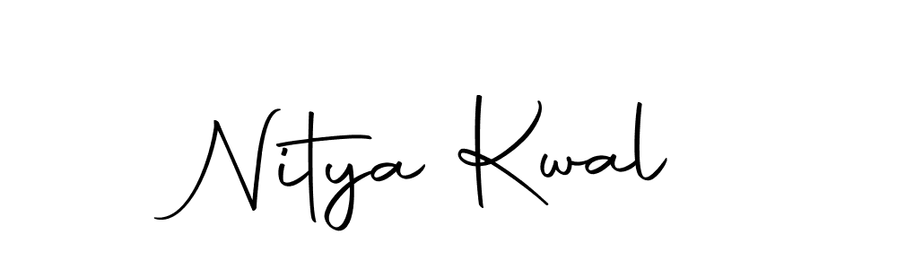 Design your own signature with our free online signature maker. With this signature software, you can create a handwritten (Autography-DOLnW) signature for name Nitya Kwal. Nitya Kwal signature style 10 images and pictures png