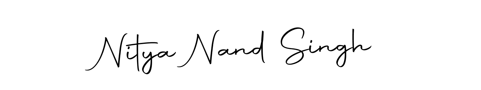 Make a beautiful signature design for name Nitya Nand Singh. With this signature (Autography-DOLnW) style, you can create a handwritten signature for free. Nitya Nand Singh signature style 10 images and pictures png