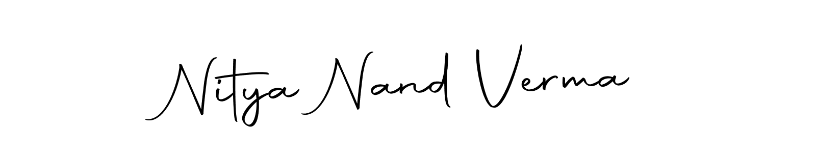 You can use this online signature creator to create a handwritten signature for the name Nitya Nand Verma. This is the best online autograph maker. Nitya Nand Verma signature style 10 images and pictures png