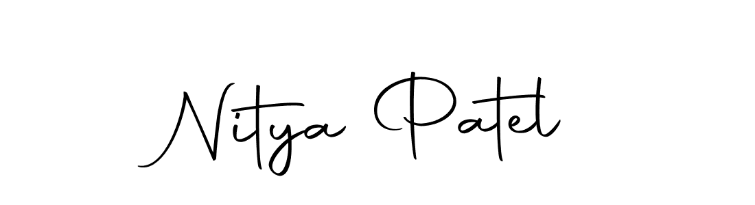 Here are the top 10 professional signature styles for the name Nitya Patel. These are the best autograph styles you can use for your name. Nitya Patel signature style 10 images and pictures png