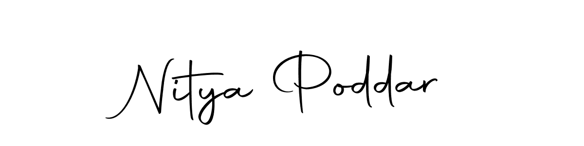 The best way (Autography-DOLnW) to make a short signature is to pick only two or three words in your name. The name Nitya Poddar include a total of six letters. For converting this name. Nitya Poddar signature style 10 images and pictures png