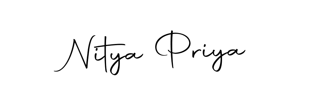 if you are searching for the best signature style for your name Nitya Priya. so please give up your signature search. here we have designed multiple signature styles  using Autography-DOLnW. Nitya Priya signature style 10 images and pictures png