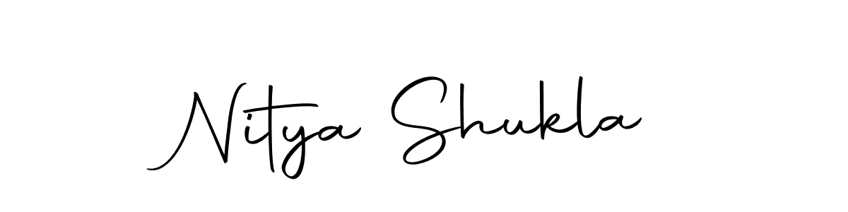 Autography-DOLnW is a professional signature style that is perfect for those who want to add a touch of class to their signature. It is also a great choice for those who want to make their signature more unique. Get Nitya Shukla name to fancy signature for free. Nitya Shukla signature style 10 images and pictures png