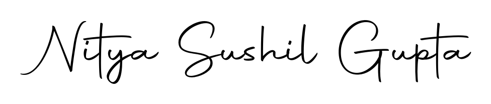 Explore multiple handwriting variations for Nitya Sushil Gupta including this stunning Autography-DOLnW design. Free to use across all platforms. Nitya Sushil Gupta signature style 10 images and pictures png