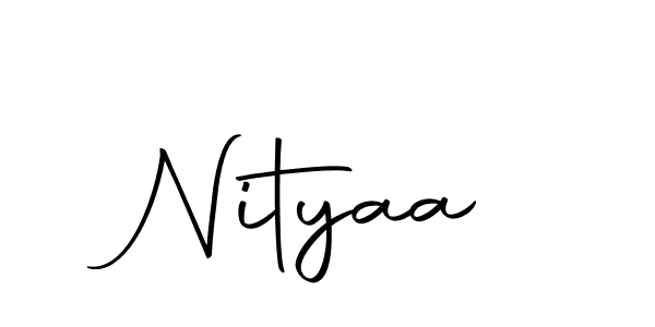 Similarly Autography-DOLnW is the best handwritten signature design. Signature creator online .You can use it as an online autograph creator for name Nityaa. Nityaa signature style 10 images and pictures png