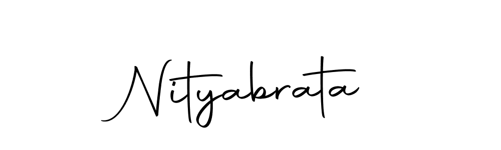The best way (Autography-DOLnW) to make a short signature is to pick only two or three words in your name. The name Nityabrata include a total of six letters. For converting this name. Nityabrata signature style 10 images and pictures png