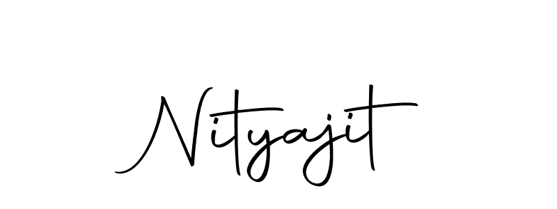 The best way (Autography-DOLnW) to make a short signature is to pick only two or three words in your name. The name Nityajit include a total of six letters. For converting this name. Nityajit signature style 10 images and pictures png